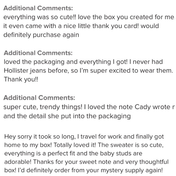 Summer Mystery Box!🌻🌟 - Picture 8 of 8